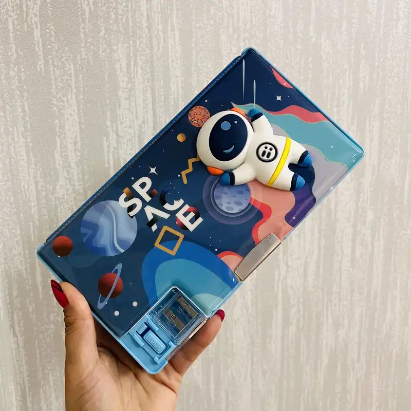 جامدادی مدل مگنتی فضانورد L AR کد SPACE