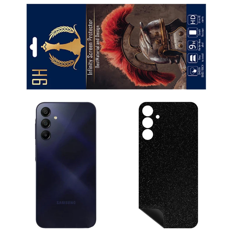 برچسب پوششی اینفینیتی مدل SPACE مناسب برای گوشی موبایل سامسونگ Galaxy A16 4G