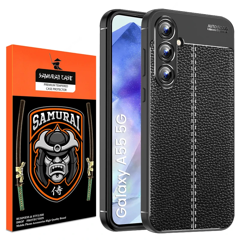 کاور سامورایی مدل Ultimate مناسب برای گوشی موبایل سامسونگ Galaxy A55 / A55 5G