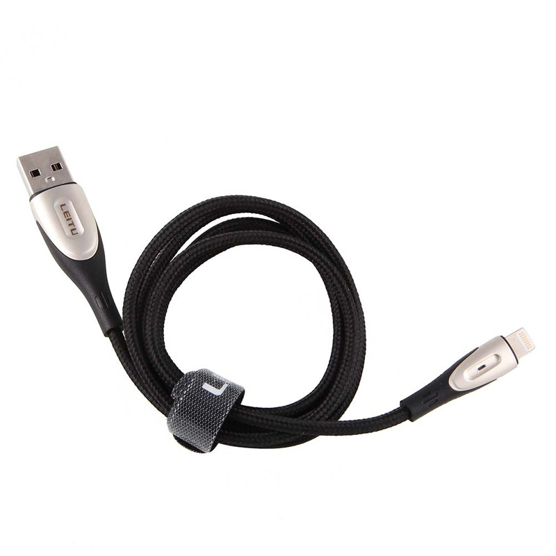 کابل تبدیل USB به لایتنینگ لیتو مدل LD-14 طول 1 متر