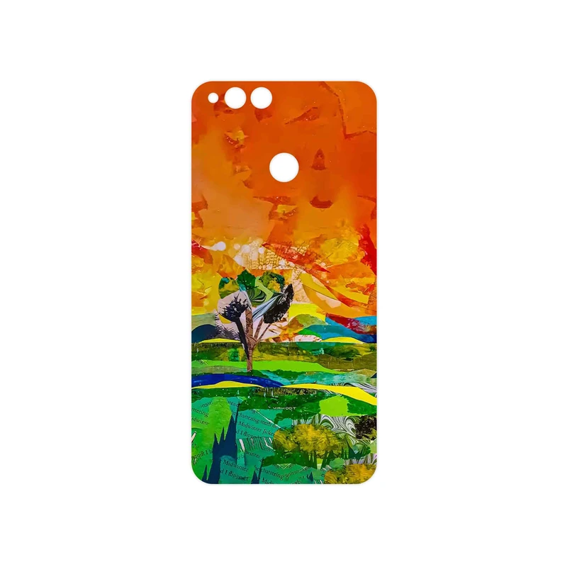 برچسب پوششی ماهوت مدل Collage of Painting مناسب برای گوشی موبایل آنر 7X