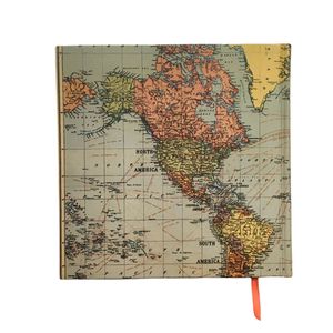 نقد و بررسی دفتر خاطرات 100 برگ طرح نقشه جهان کد Pa-241311-002 توسط خریداران