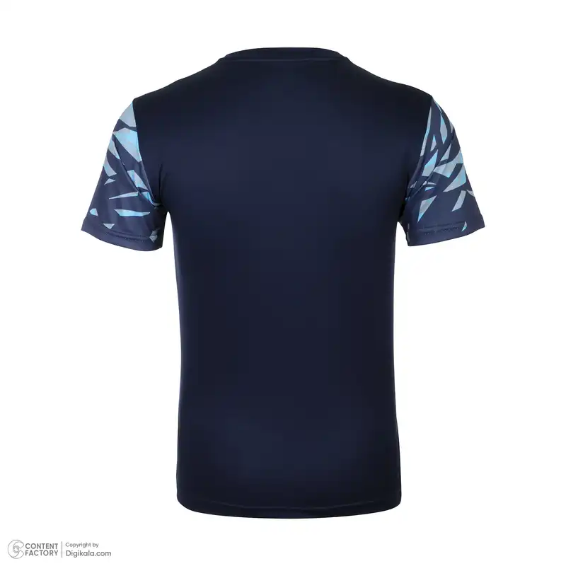 ست تی شرت و شلوارک ورزشی مردانه مکرون مدل وکتور