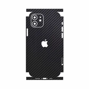 MAHOOT Carbon-Fiber-FullSkin Cover Sticker for Apple iPhone 12