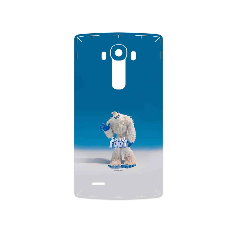 برچسب پوششی ماهوت مدل Smallfoot مناسب برای گوشی موبایل ال جی G4