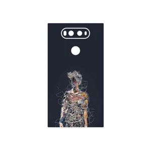 MAHOOT Strings Digital Art 1 Cover Sticker for LG V20