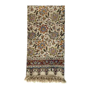 سفره قلمکار طرح گل مدل M22