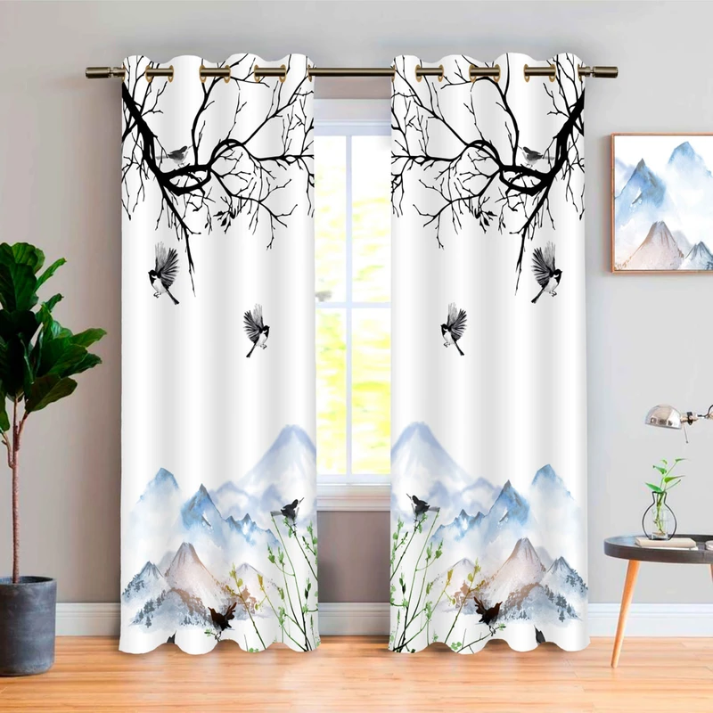 پرده مدل 20054 سایز 140x280 سانتی متر