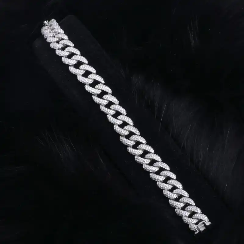 دستبند نقره زنانه مدل AMT_D033