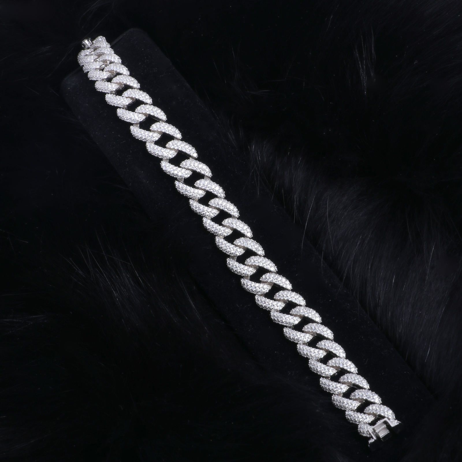 دستبند نقره زنانه مدل AMT_D033 - - 2