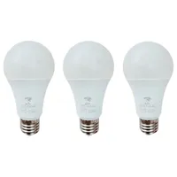 لامپ ال ای دی 9 وات رونیا مدل A60 پایه E27 بسته 3 عددی