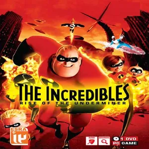 مجموعه بازی THE INCREDIBLES مخصوص PC