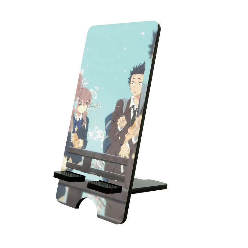 پایه نگهدارنده گوشی موبایل و تبلت طرح  A silent voice Shouko and Shoya کد 6582313