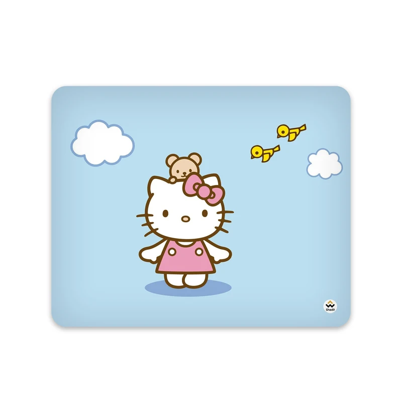 ماوس پد شادیت مدل هلو کیتی کد284 سایز 24*19 سانتی متر