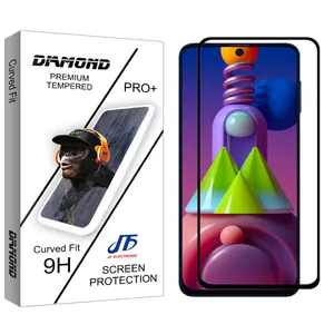 JF Diamond glass Ceramics Screen Protector For Samsung Galaxy M51