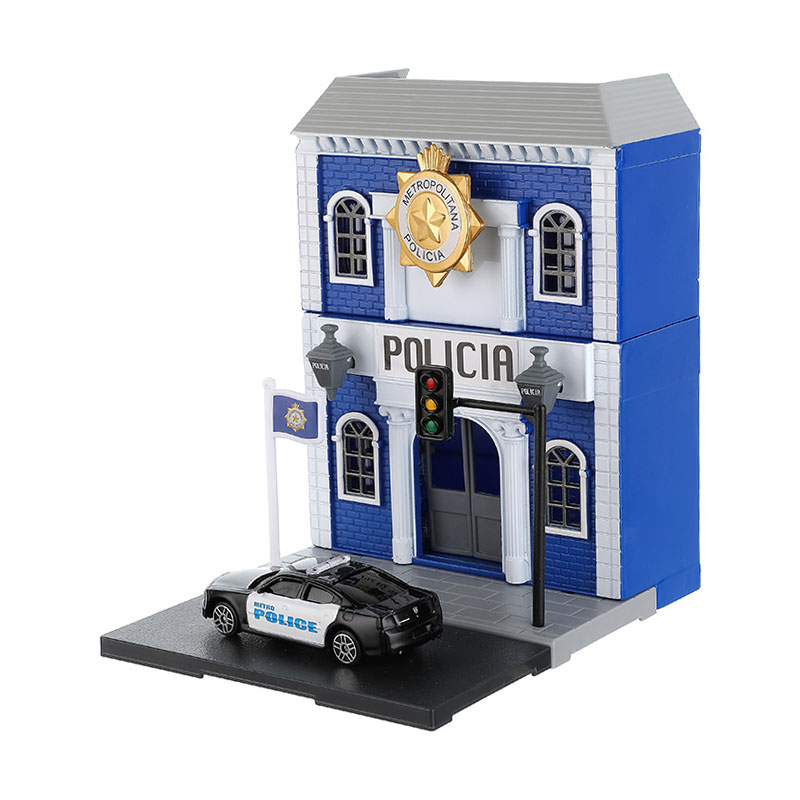 کیت ماشین بازی مینیسو مدل Police کد 900 -  - 2
