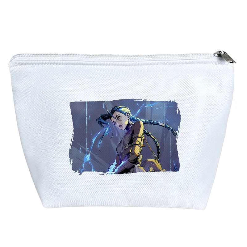 کیف لوازم آرایش دخترانه خندالو مدل جینکس انیمیشن کد 1725