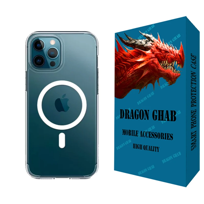 کاور دراگون قاب مدل مگ سیف مناسب برای گوشی موبایل اپل iPhone 11 Pro