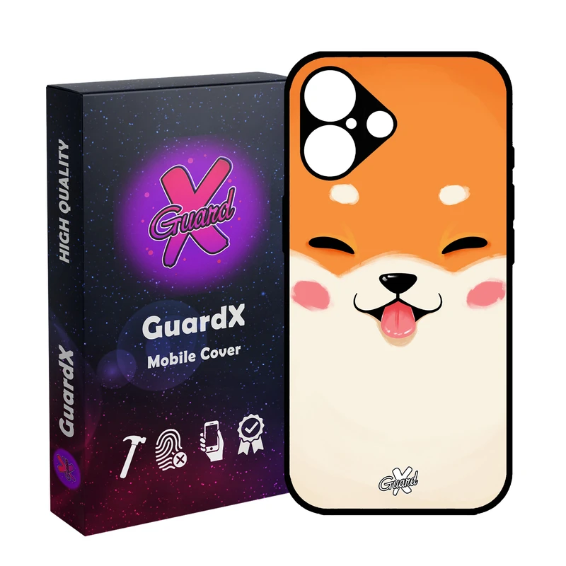 کاور گارد ایکس طرح Pet مدل 10243 مناسب برای گوشی موبایل اپل iPhone 16