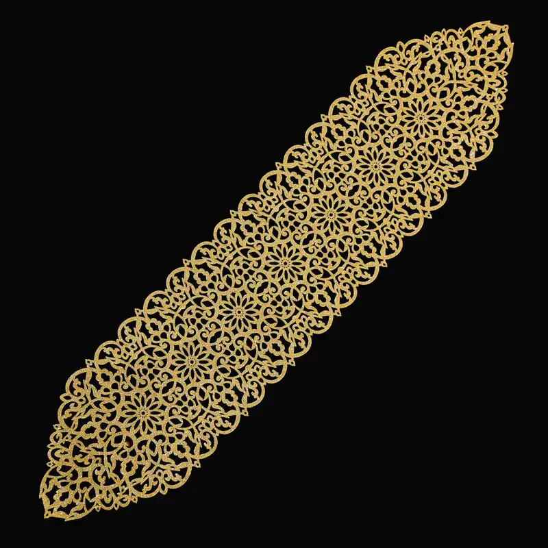 رانر مدل چرم اکلیلی کد R001