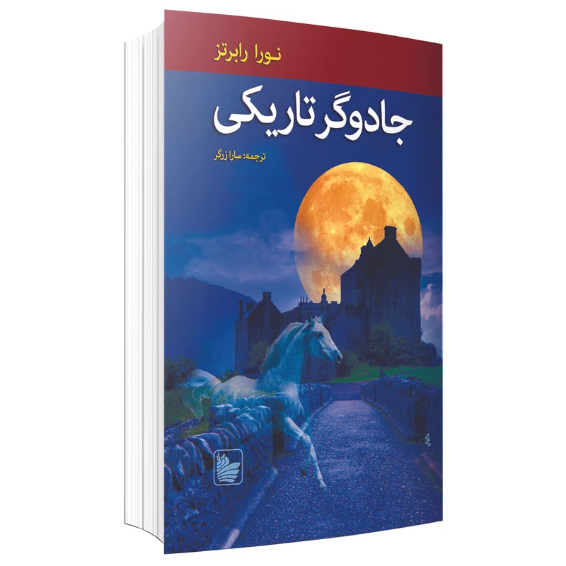 کتاب جادوگر تاریکی اثر نورا رابرتز کتاب اول نشر در دانش بهمن