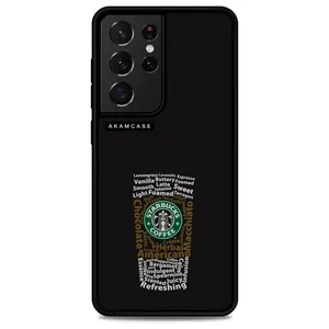 AKAM AMC-WSGS21U-STARBUCKS-40 Cover For Samsung Galaxy S21 Ultra