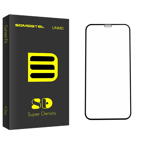 محافظ صفحه نمایش 5D سوماستل مدل SD Glass مناسب برای گوشی موبایل اپل iPhone xs max