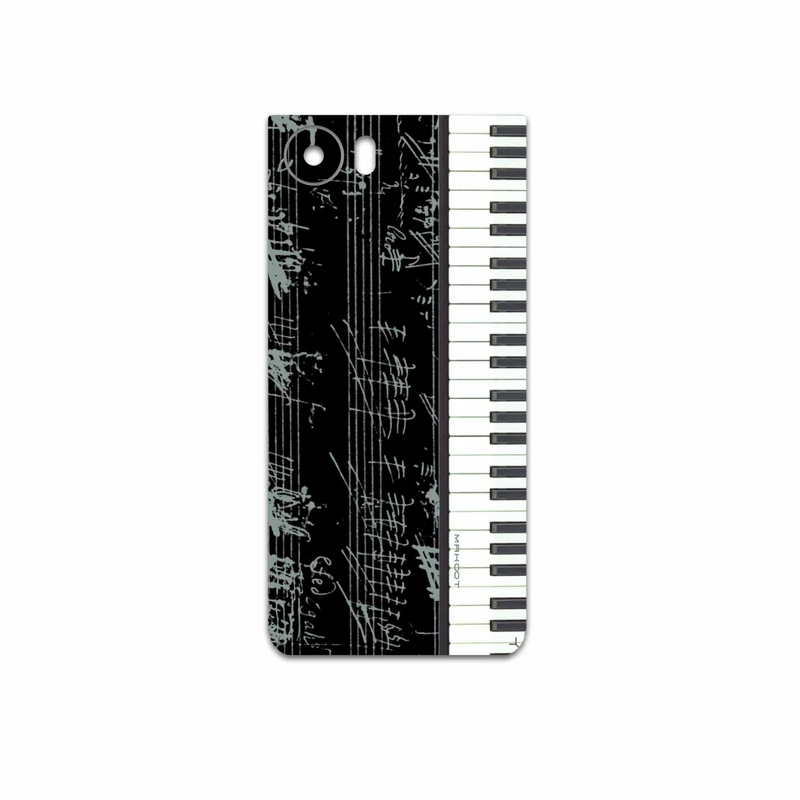 برچسب پوششی ماهوت مدل Piano-Instrument مناسب برای گوشی موبایل بلک بری KEYONE