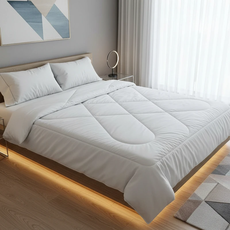 لحاف دونفره مانیکاهوم مدل  لایت SIMPLE PLUS سایز 240*220 سانتی متر  