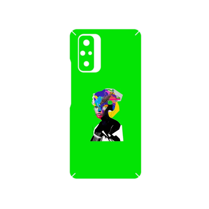 برچسب پوششی ماهوت مدل Collage of Women Portrait 3 مناسب برای گوشی موبایل شیائومی Redmi Note 10 Pro Max