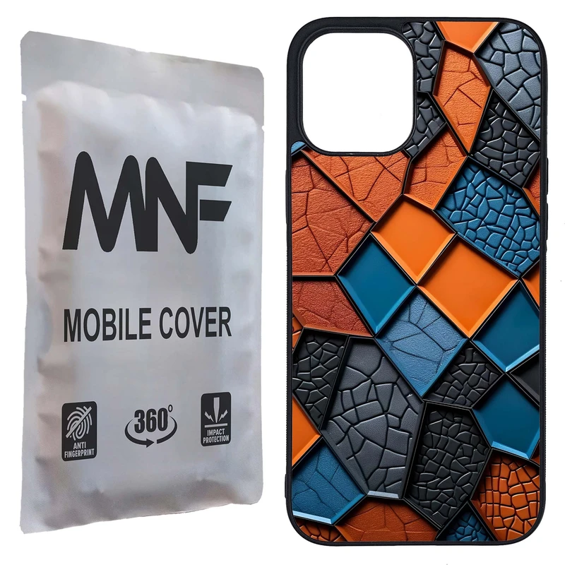 کاور ام ان اف طرح Graffity Art کد P-196 مناسب برای گوشی موبایل اپل iPhone 12 Pro Max