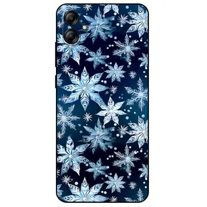 Megafone Snowflake 2824 Cover For Samsung Galaxy A04e / F04