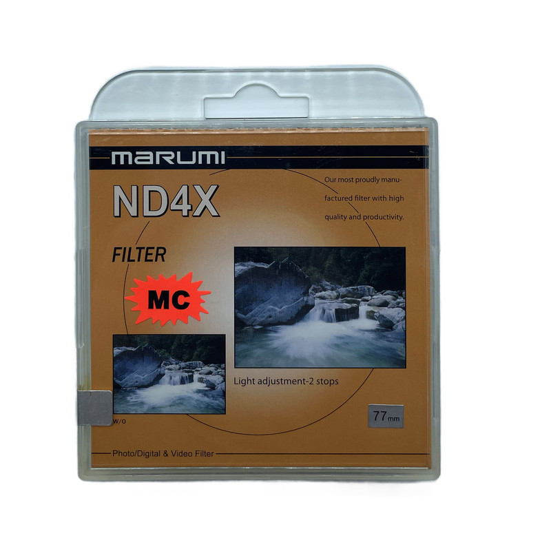 فیلتر لنز مارومی مدل ND4 MC-77MM