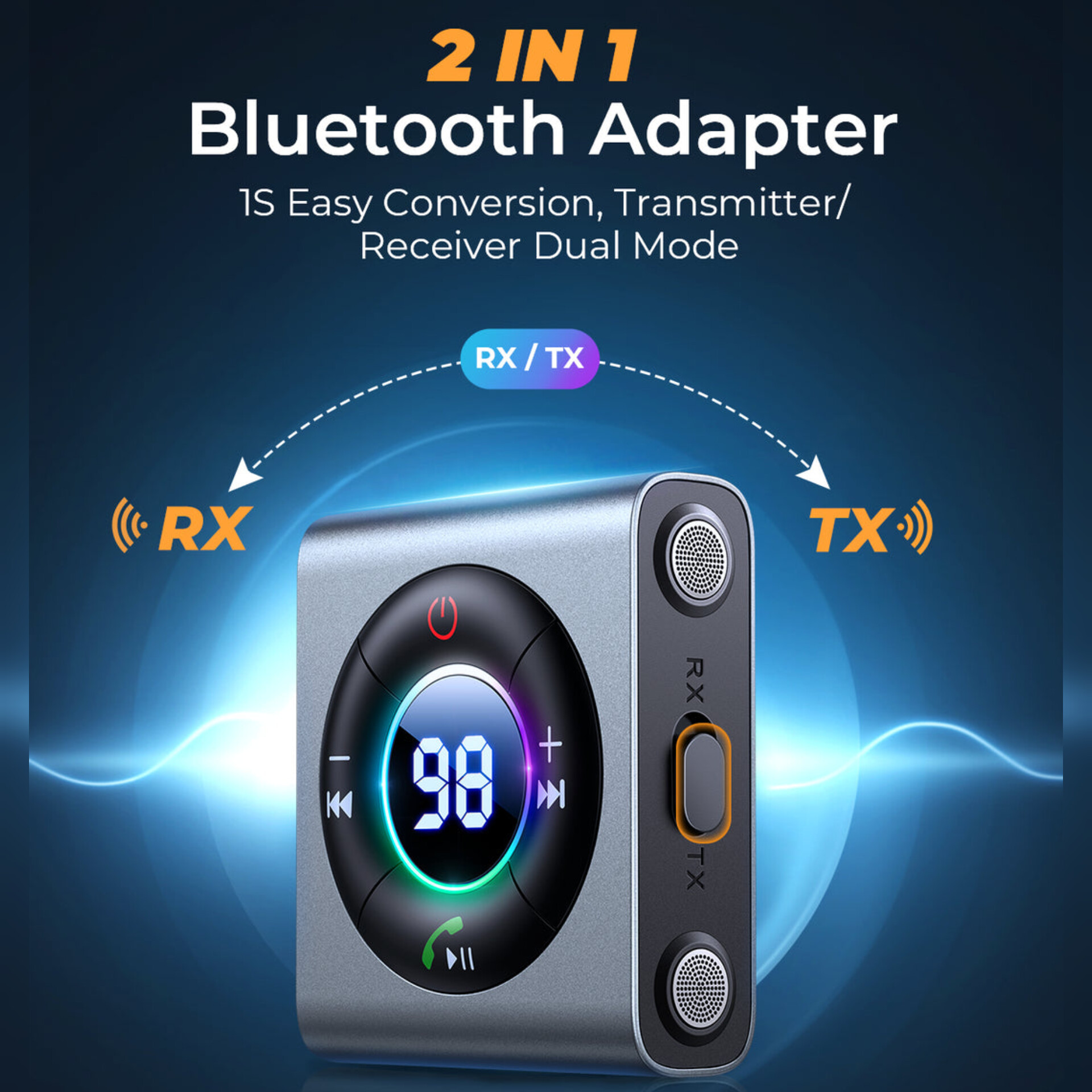 گیرنده بلوتوثی جوی روم مدل JR-CB2