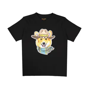 تی شرت آستین کوتاه پسرانه مالدینی مدل T-Kids-B03