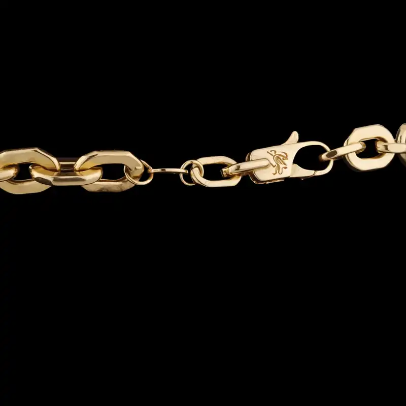 گردنبند طلا 18 عیار زنانه صلاحی گلد مدل 14550