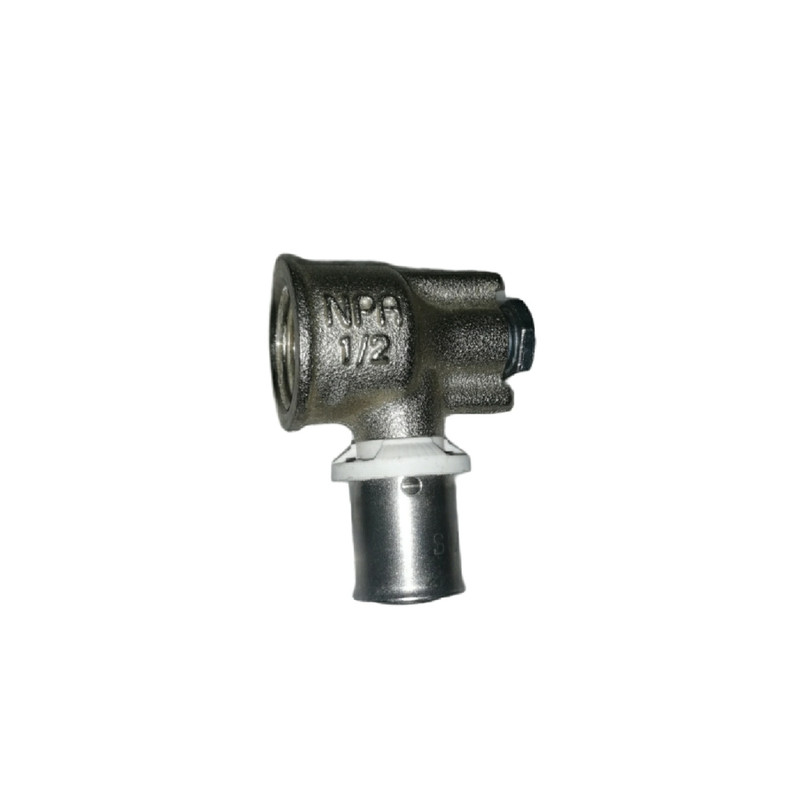 اتصال زانویی نیوپایپ مدل 1/2×16 Z بسته 20 عددی
