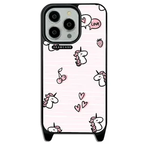 AKAM AMCWLA13PRO-UNICORN8 Cover For Apple iPhone 13 Pro