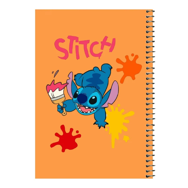 دفتر مشق 80 برگ اس جی مدل استیچ