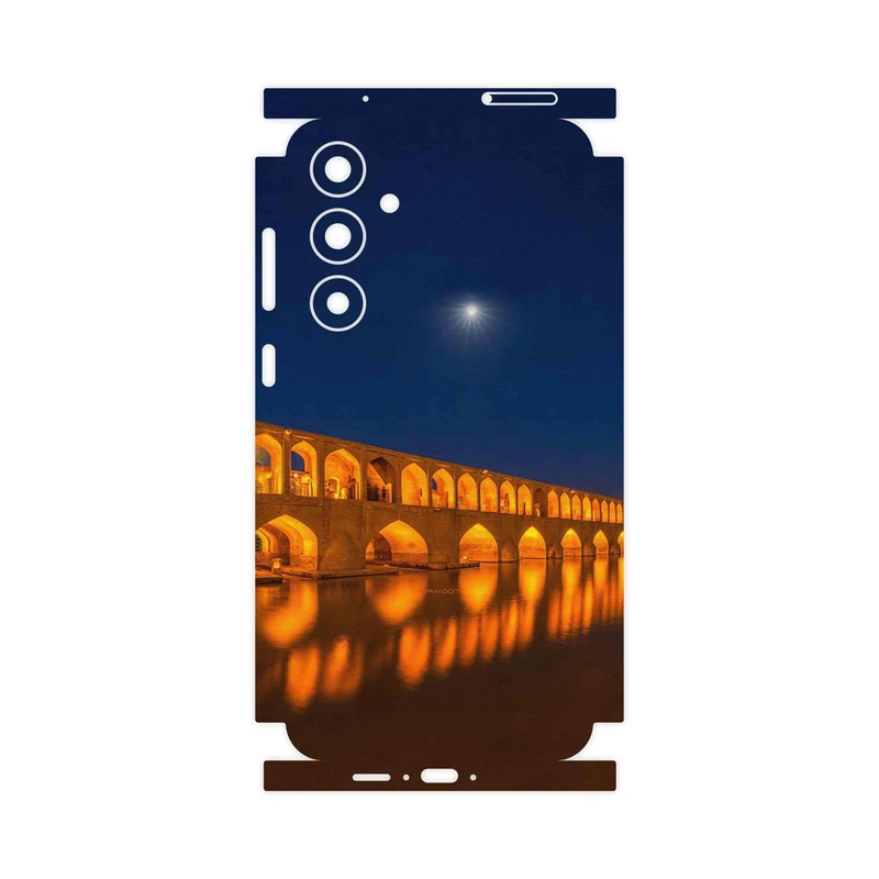 برچسب پوششی ماهوت مدل Si_o_Se_Pol-FullSkin مناسب برای گوشی موبایل سامسونگ Galaxy A55