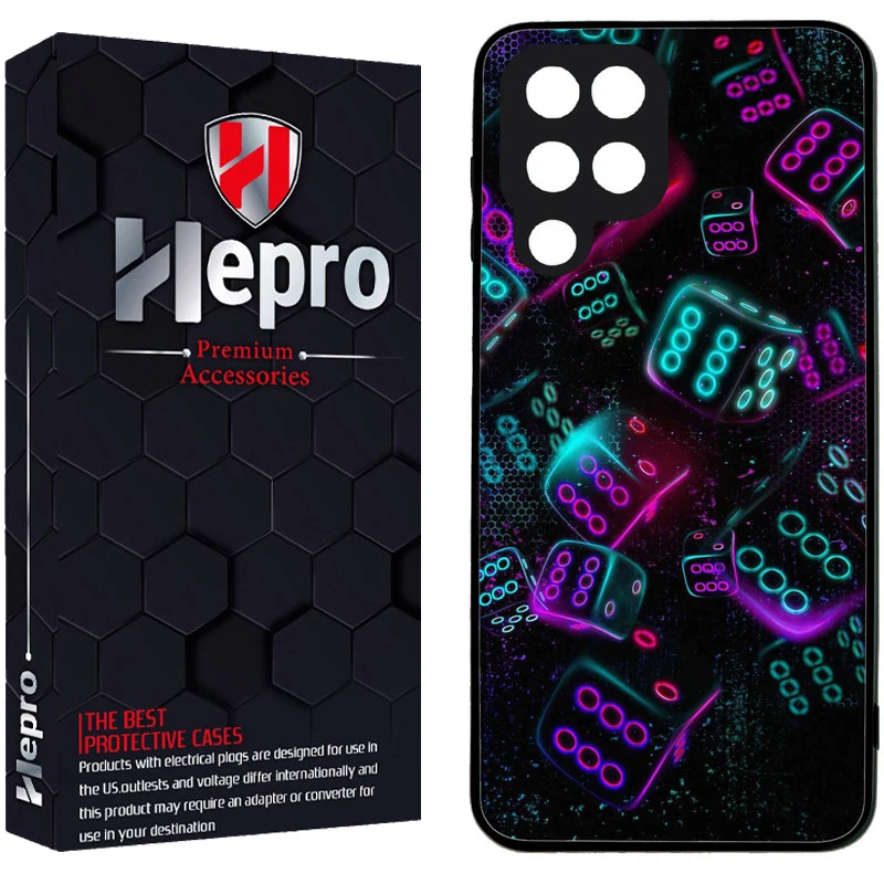 کاور هپرو طرح فانتزی مدل TPU مناسب برای گوشی موبایل سامسونگ Galaxy A22 4G