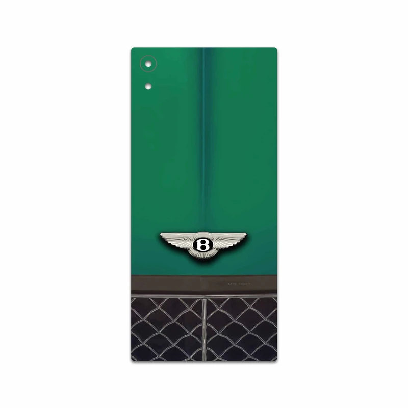 برچسب پوششی ماهوت مدل Bentley مناسب برای گوشی موبایل سونی Xperia XA1 Ultra