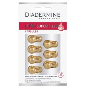 سرم پوست دیادرماین مدل super filler حجم 1 میلی لیتر بسته 7 عددی