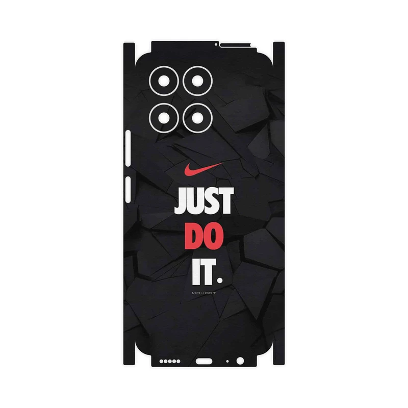 برچسب پوششی ماهوت مدل NIKE_Logo-FullSkin مناسب برای گوشی موبایل آنر X6a
