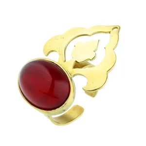 انگشتر زنانه طرح اسلیمی مدل 15314