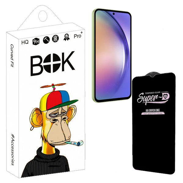 محافظ صفحه نمایش بوک مدل SuperD Guard مناسب برای گوشی موبایل سامسونگ galaxy a54 5g / s23 fe
