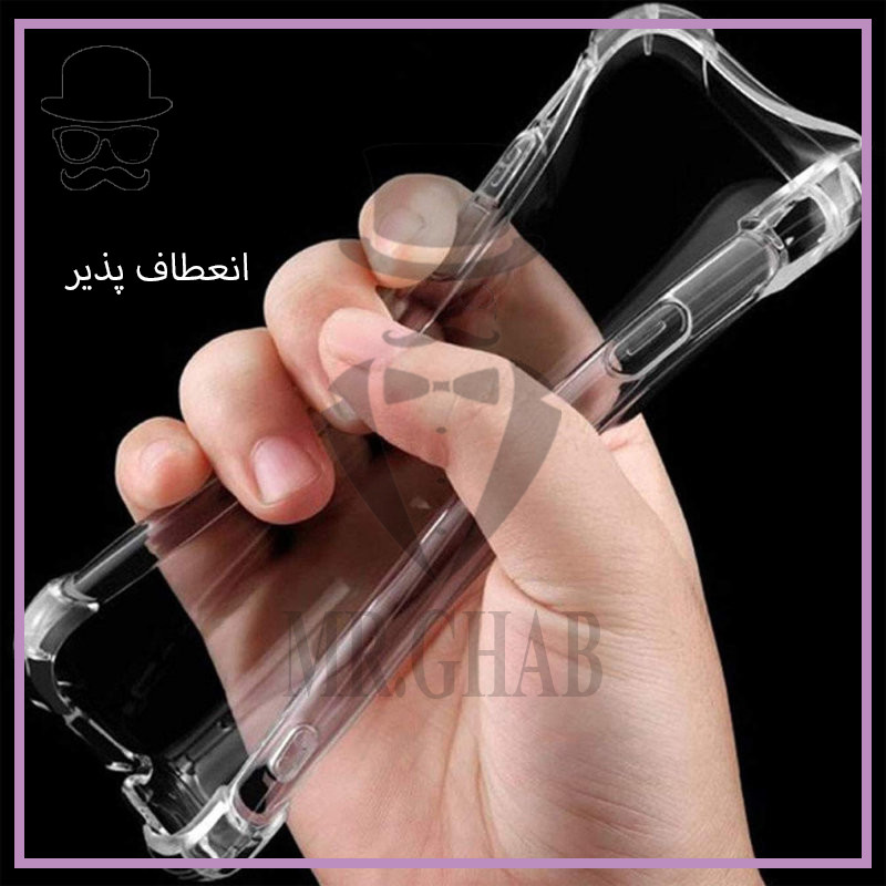 کاور مستر قاب مدل ژله ای مناسب برای گوشی موبایل شیائومی Poco M5