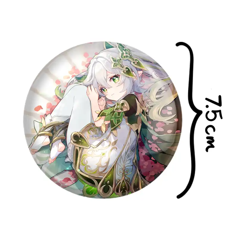 آینه جیبی خندالو مدل بازی گنشین ایمپکت Genshin Impact کد 25668