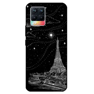 Megafone 8107 Cover For Xiaomi Realme 8 4G / 8 Pro