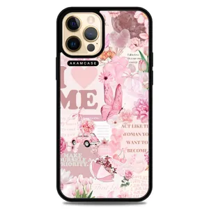 AKAM AMC-WA12PRO-PINK-12 Cover For Apple iPhone 12 Pro